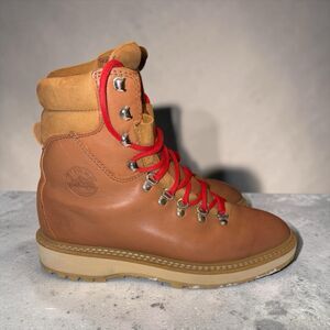 Women's Diemme Monfumo Leather Boots Sz 40 IT 9 US Made In Italy